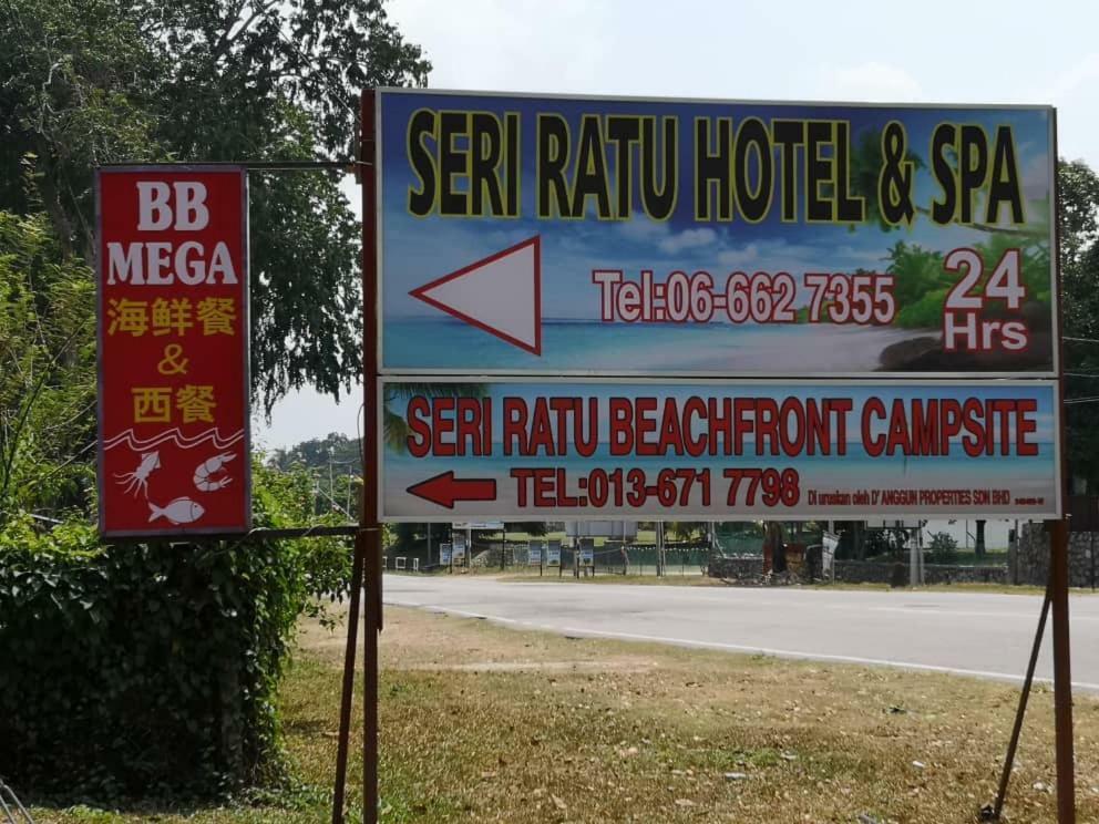 Seri Ratu Hotel & Spa Port Dickson Esterno foto